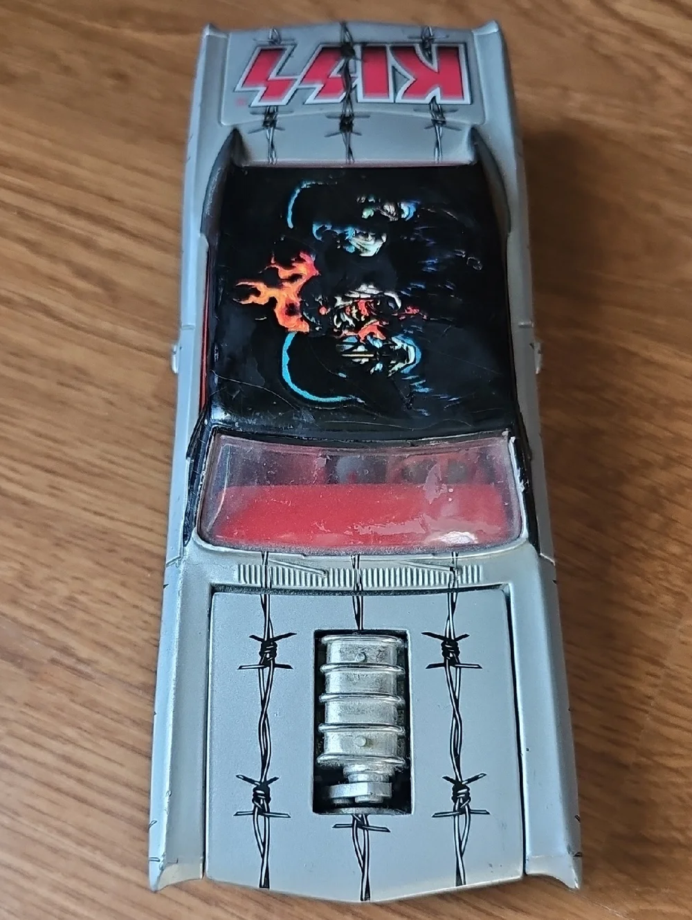 Kiss Hot Rockin 1999 Racing Champion 67 Chevy Chevelle 1:24 Scale Die Cast Car